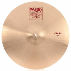 Paiste 17" 2002 Crash Cymbal
