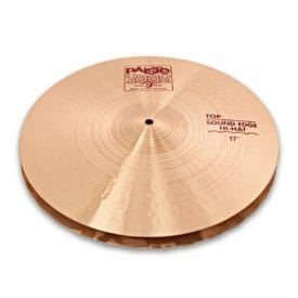 Paiste 17" 2002 Sound Edge Hi Hats