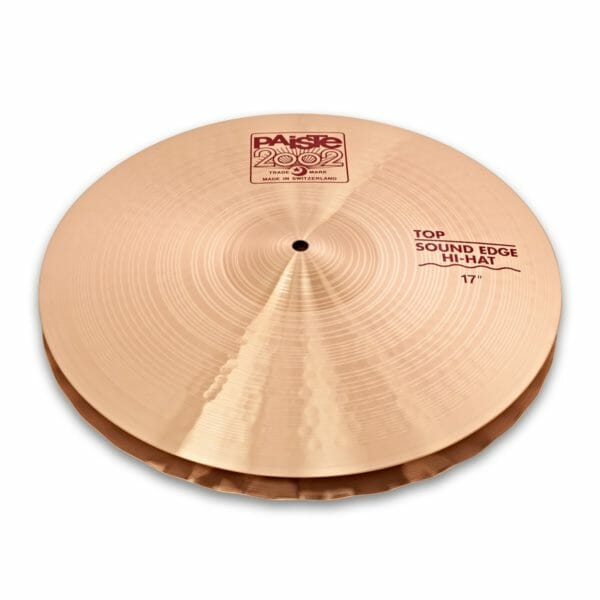 Paiste 17" 2002 Sound Edge Hi Hats