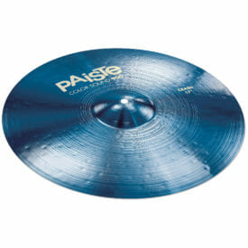 Paiste 17" 900 Colour Sound Blue Crash Cymbal
