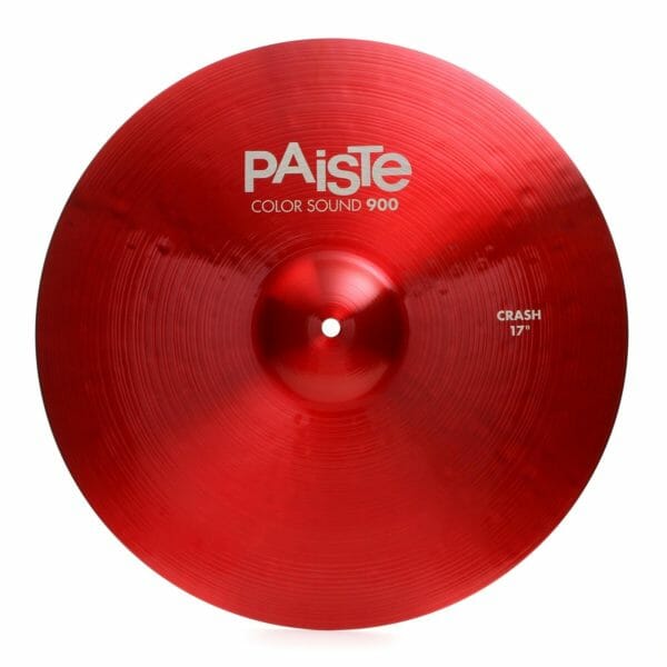 Paiste 17" 900 Colour Sound Red Crash Cymbal