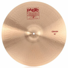 Paiste 18" 2002 Crash Cymbal