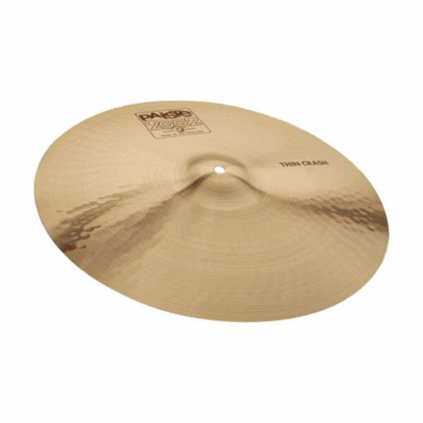 Paiste 18" 2002 Thin Crash Cymbal