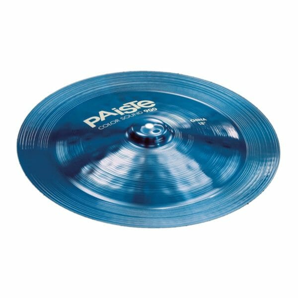 Paiste 16" 900 Colour Sound Blue China Cymbal