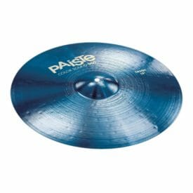 Paiste 18" 900 Colour Sound Blue Heavy Crash Cymbal