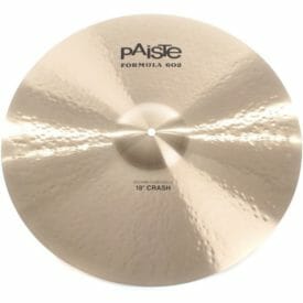 Paiste 18" Formula 602 Modern Essentials Crash