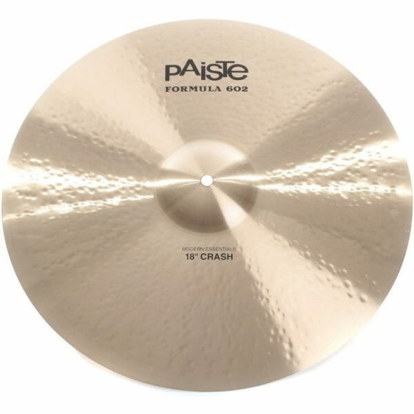 Paiste 18" Formula 602 Modern Essentials Crash
