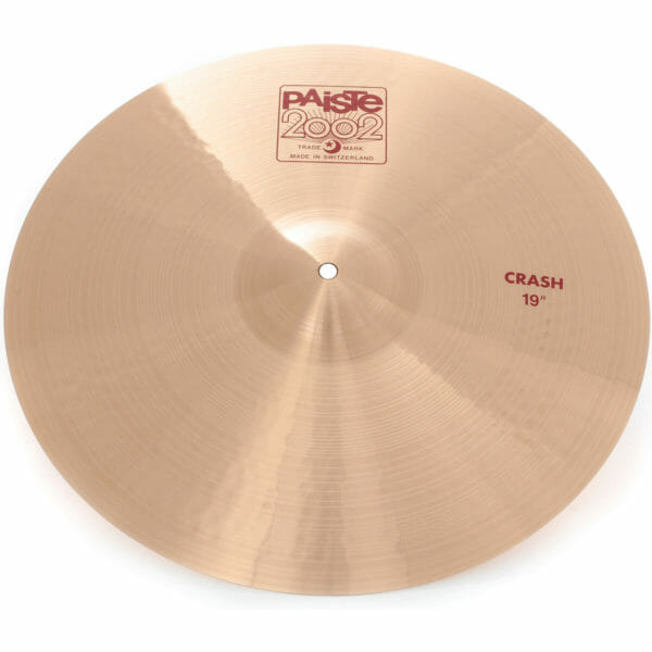 Paiste 19" 2002 Crash Cymbal