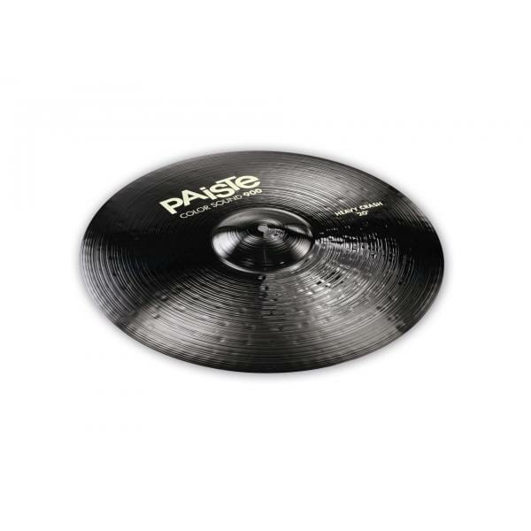 Paiste 20" 900 Colour Sound Black Heavy Crash Cymbal