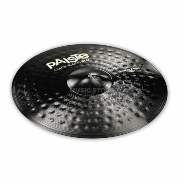 Paiste 20" 900 Colour Sound Black Heavy Ride Cymbal