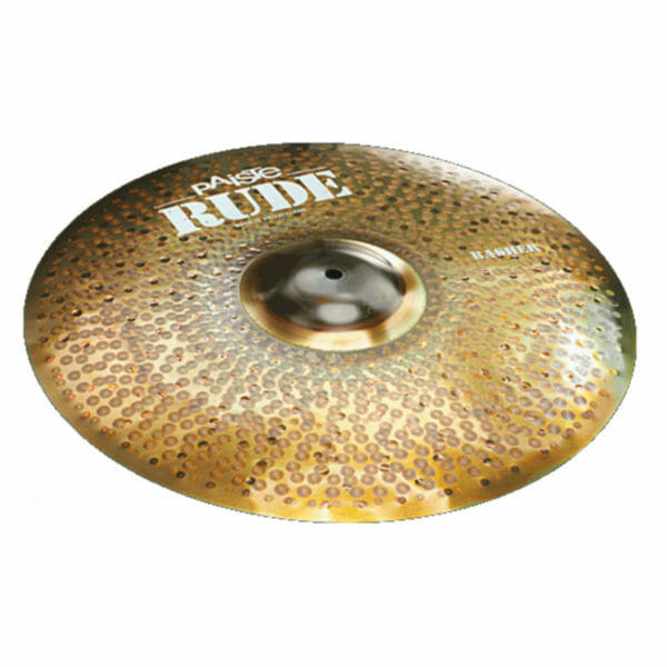 Paiste 20" Rude Basher Cymbal