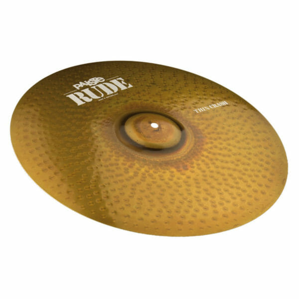 Paiste 20" Rude Thin Crash Cymbal
