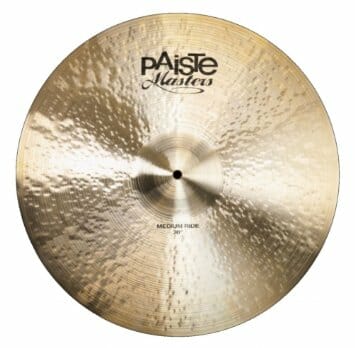 Paiste 21" Masters Medium Ride