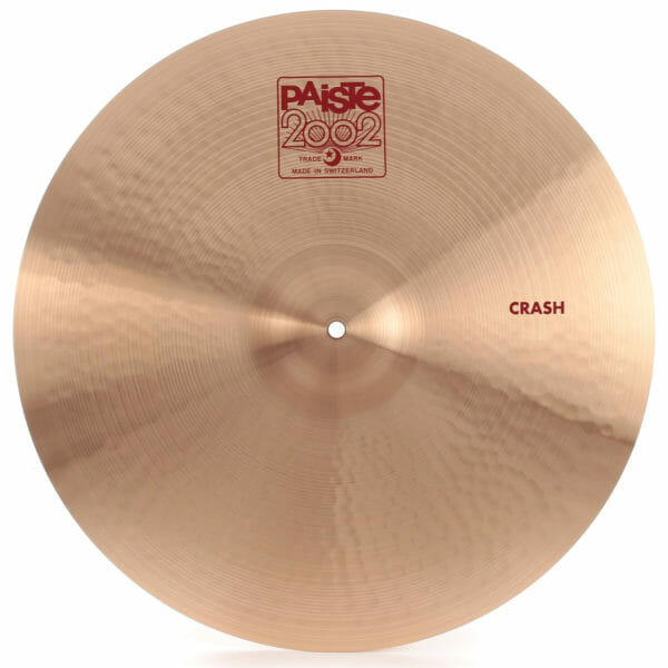 Paiste 22" 2002 Crash Cymbal