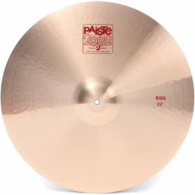 Paiste 22" 2002 Heavy Ride Cymbal