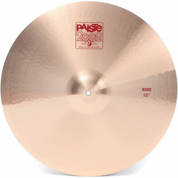 Paiste 22" 2002 Heavy Ride Cymbal