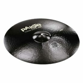 Paiste 22" 900 Colour Sound Black Ride Cymbal