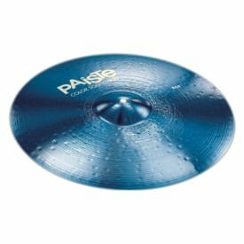 Paiste 22" 900 Colour Sound Blue Heavy Ride Cymbal