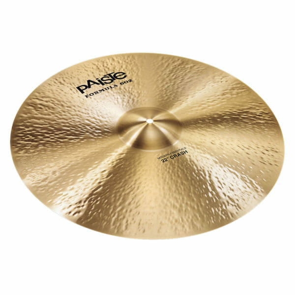 Paiste 22" Formula 602 Modern Essentials Crash