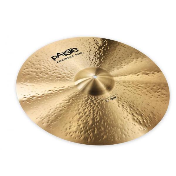 Paiste 22" Formula 602 Modern Essentials Ride
