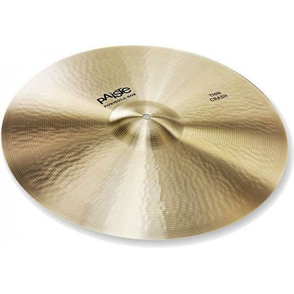 Paiste 22" Formula 602 Thin Crash