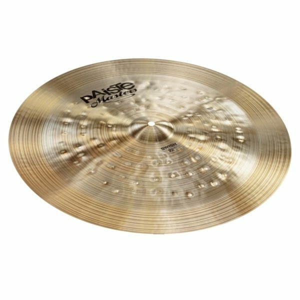 Paiste 22" Masters Swish Cymbal