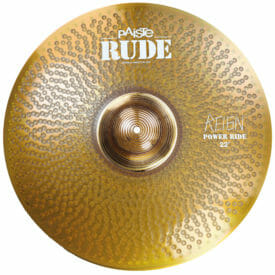Paiste 22" Rude Power Ride Cymbal