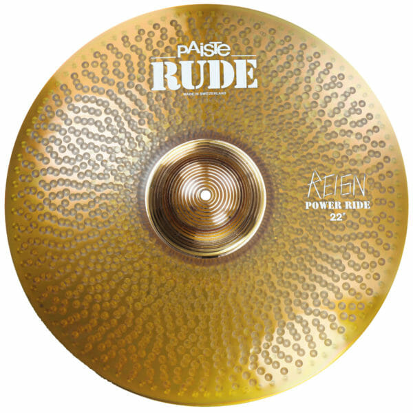 Paiste 22" Rude Power Ride Cymbal