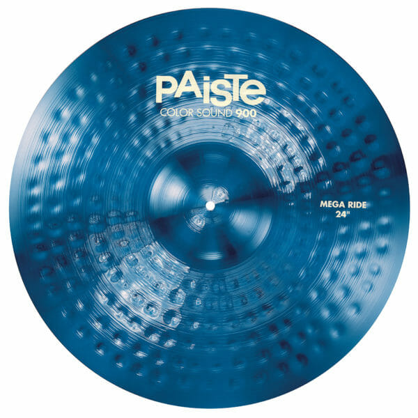 Paiste 24" 900 Colour Sound Blue Mega Ride