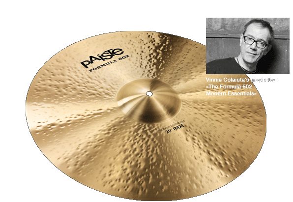 Paiste 24" Formula 602 Modern Essentials Ride