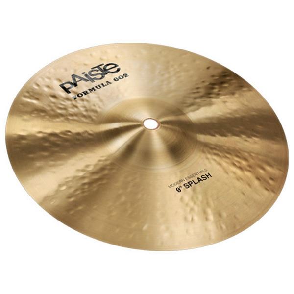 Paiste 8" Formula 602 Modern Essentials Splash