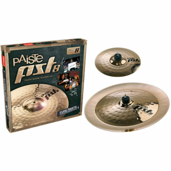 Paiste PST 8 10/18" Rock Effects Cymbal Pack