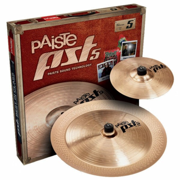 Paiste PST5 10/18" N Effects Cymbal Pack