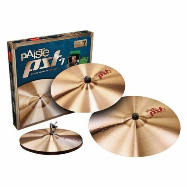 Paiste PST7 Light Session Cymbal Set 14/16/20