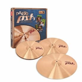 Paiste PST7 Medium Universal Cymbal Pack 14/16/20