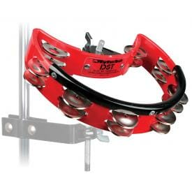 RHYTHM TECH nickel Drum set TAMBOURINE red