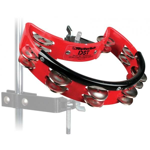 RHYTHM TECH nickel Drum set TAMBOURINE red
