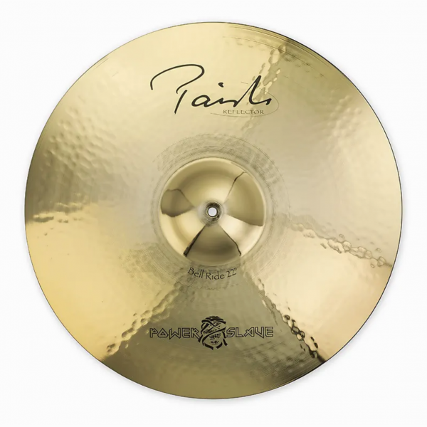 Paiste 22" Signature 'Nicko' Powerslave Ride