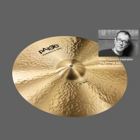 Paiste 20" Formula 602 Modern Essentials Ride