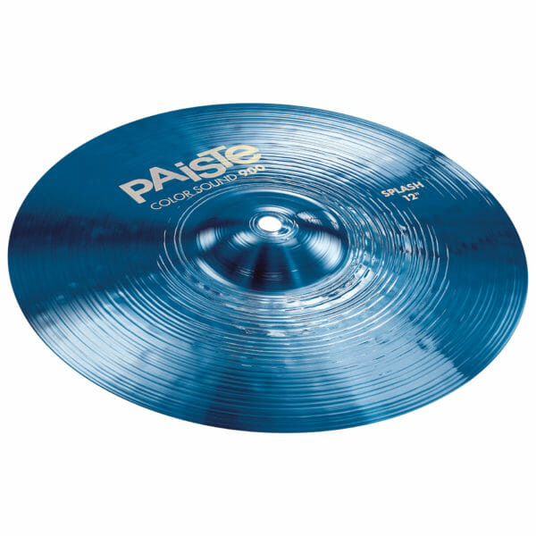 Paiste color sound 900 blue 12 splash