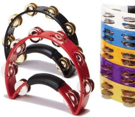 rhythm-tech-tambourine-w-brass-jingles-red-359426 Rhythm Tech Tambourine