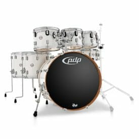 PDP 22" 7 Piece Concept Maple Shell Set Pearlescent White