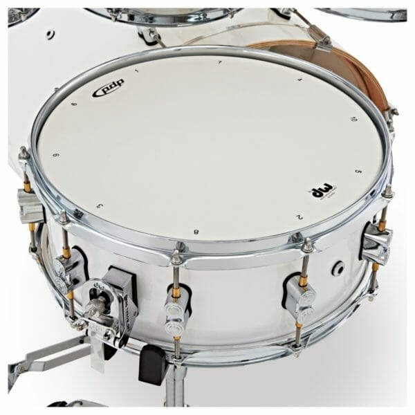 PDP 22" 7 Piece Concept Maple Shell Set Pearlescent White