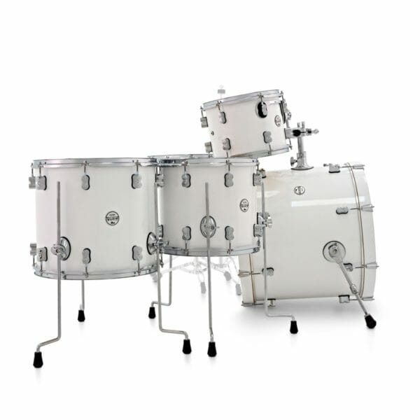 PDP 22" 7 Piece Concept Maple Shell Set Pearlescent White