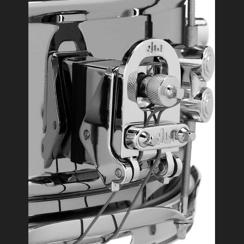 PDP Black Nickel Over Steel Snare Drum 12 x 6"