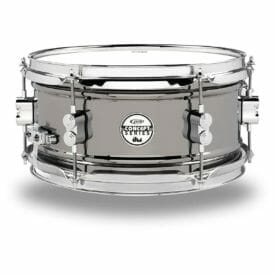 PDP Black Nickel Over Steel Snare Drum 12 x 6"