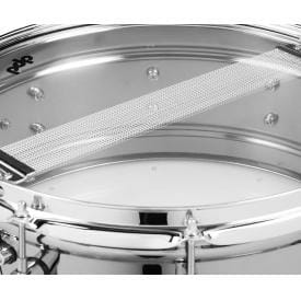PDP Black Nickel Over Steel Snare Drum 12 x 6"