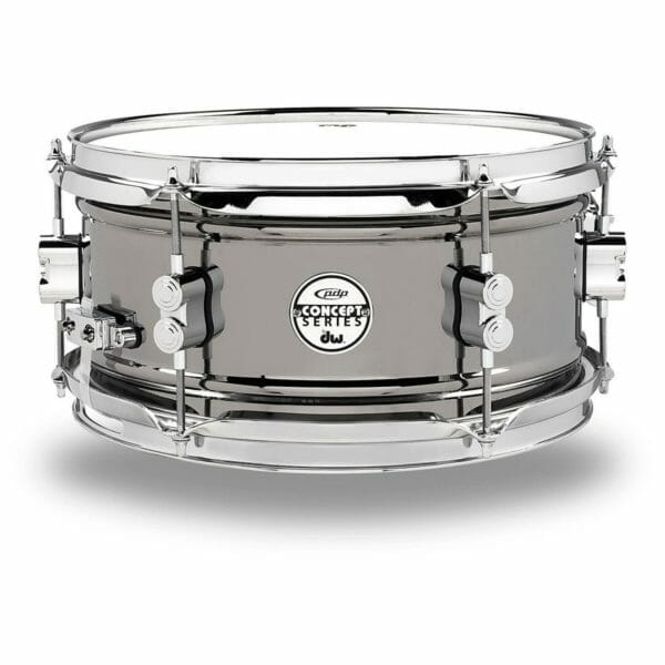 PDP Black Nickel Over Steel Snare Drum 12 x 6"