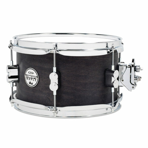 PDP Black Wax Snare Drum 12 x 6"