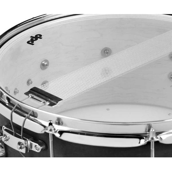 PDP Black Wax Maple Snare Drum 13 x 5.5"